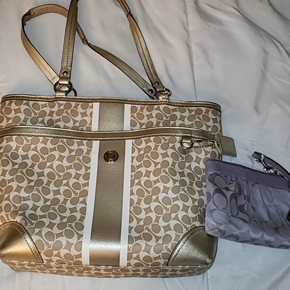Coach purse and handbag